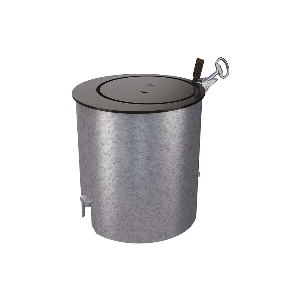 Fourreau verrouillable pour bornes Fourreau verrouillable pour borne Ø220mm - PROCITY - 206563