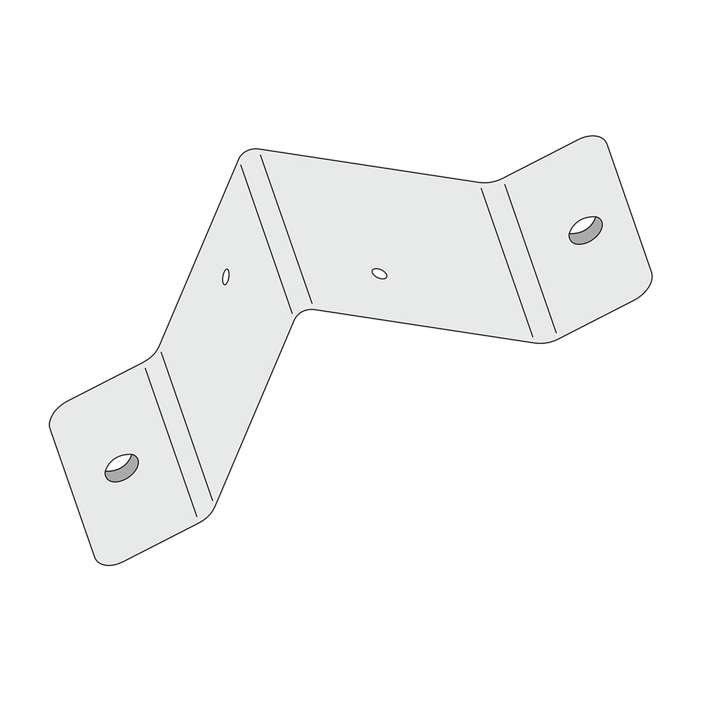 Platines murales pour Cendrier-cigarette Option platine murale - PROCITY - 206578