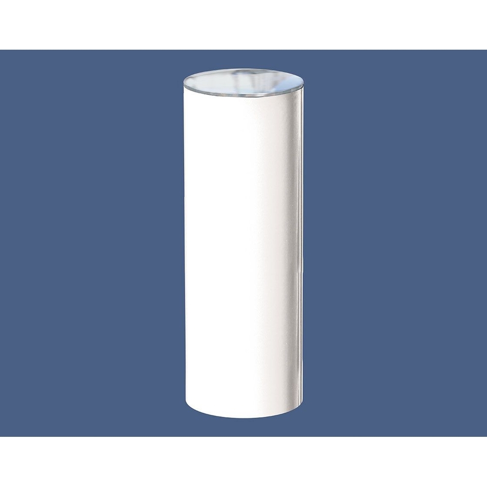 Borne Province Inox brossé RAL9010 Ø220mm - PROCITY - 206624.9010