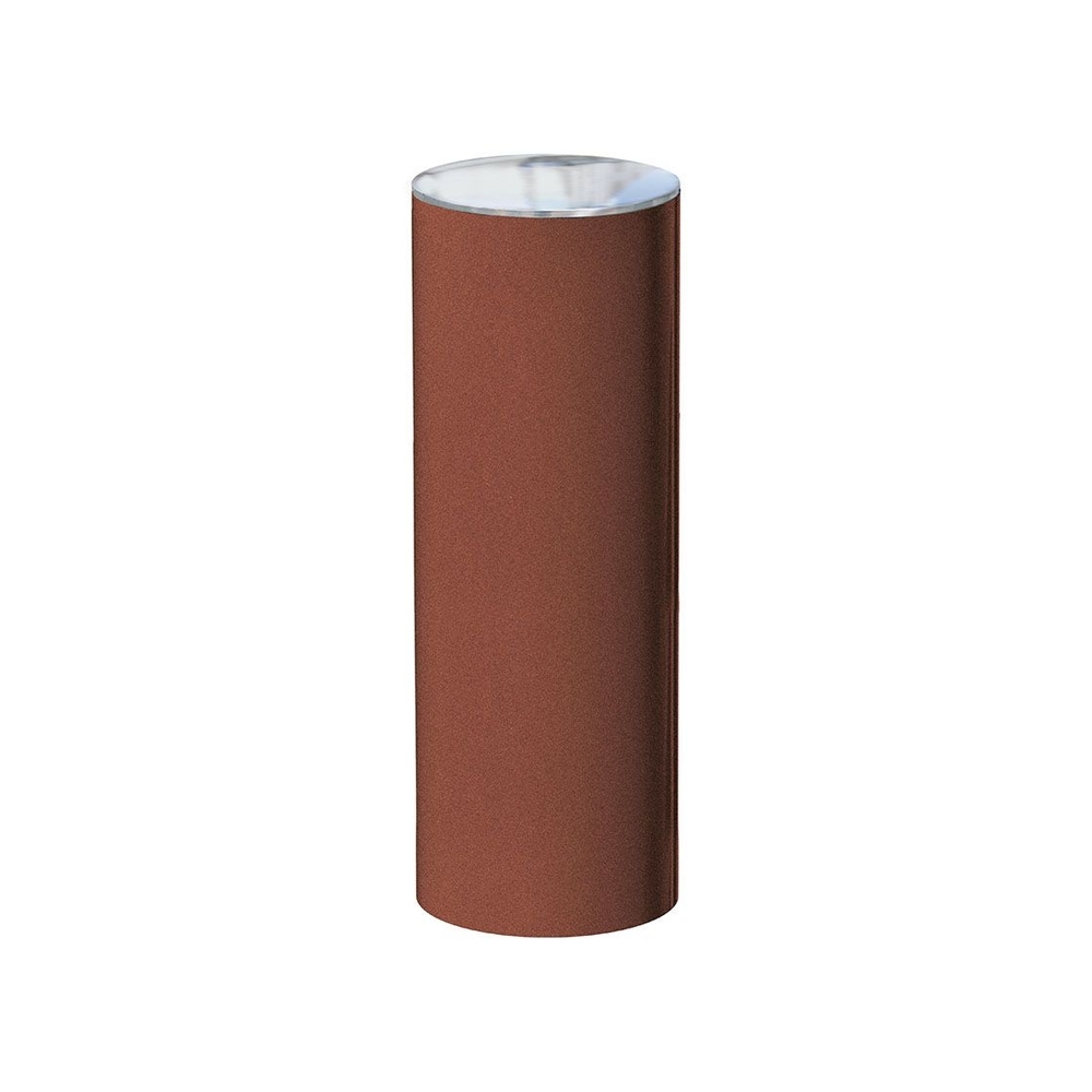 Borne Province Inox brossé Aspect Corten Ø220mm - PROCITY - 206624.S025