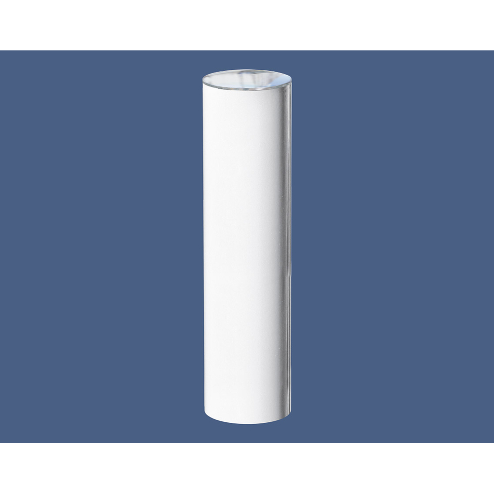 Borne Province Inox brossé RAL9010 Ø160mm - PROCITY - 206629.9010