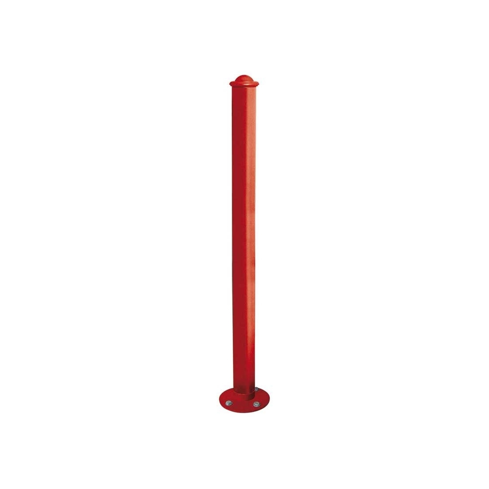 Potelet inclinable Amortichoc Agora RAL3004 - PROCITY - 206630.3004