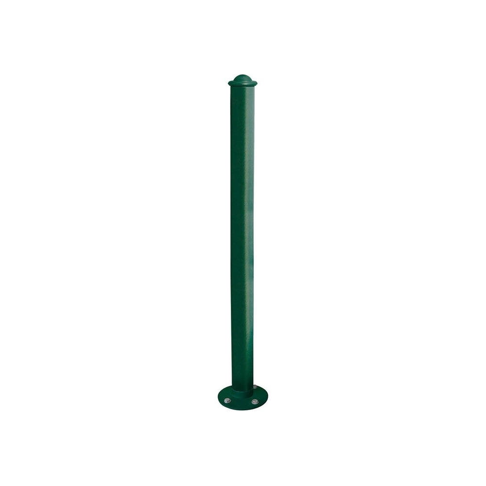 Potelet inclinable Amortichoc Agora RAL6005 - PROCITY - 206630.6005