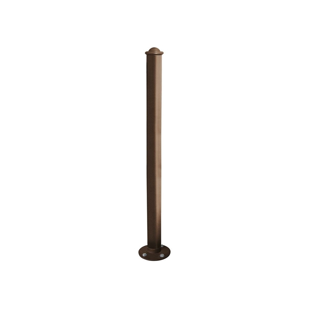 Potelet inclinable Amortichoc Agora RAL8017 - PROCITY - 206630.8017