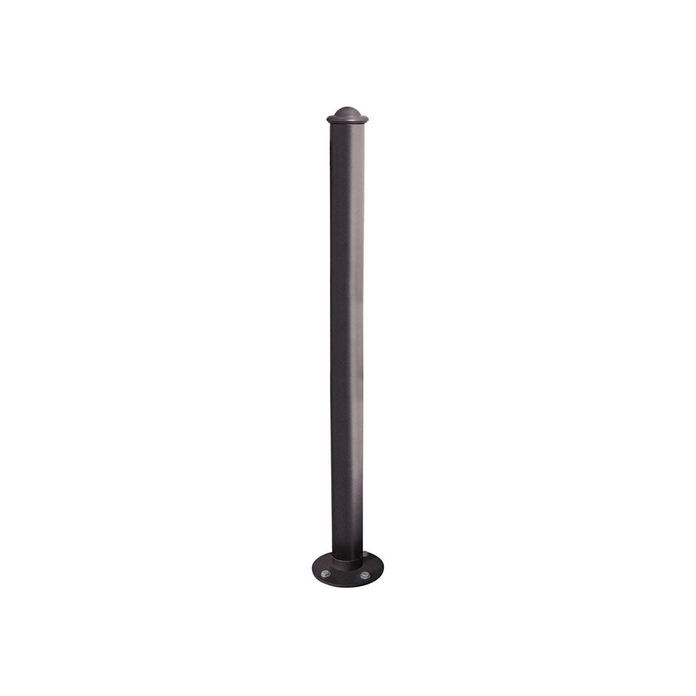 Potelet inclinable Amortichoc Agora RAL9005 - PROCITY - 206630.9005
