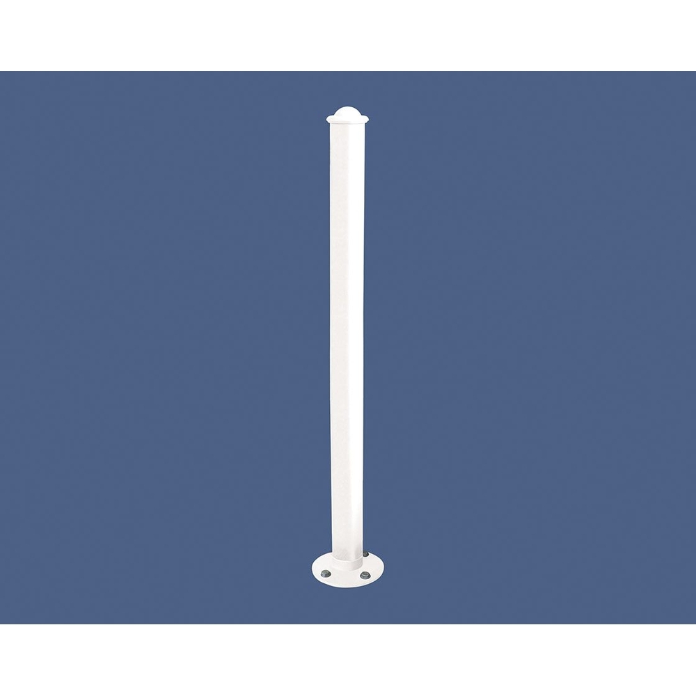 Potelet inclinable Amortichoc Agora RAL9010 - PROCITY - 206630.9010