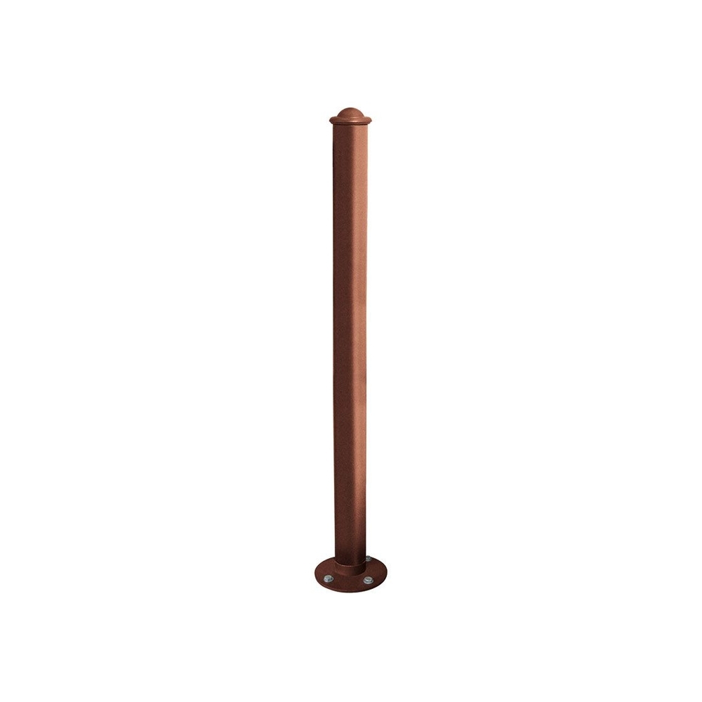 Potelet inclinable Amortichoc Agora Aspect Corten - PROCITY - 206630.S025