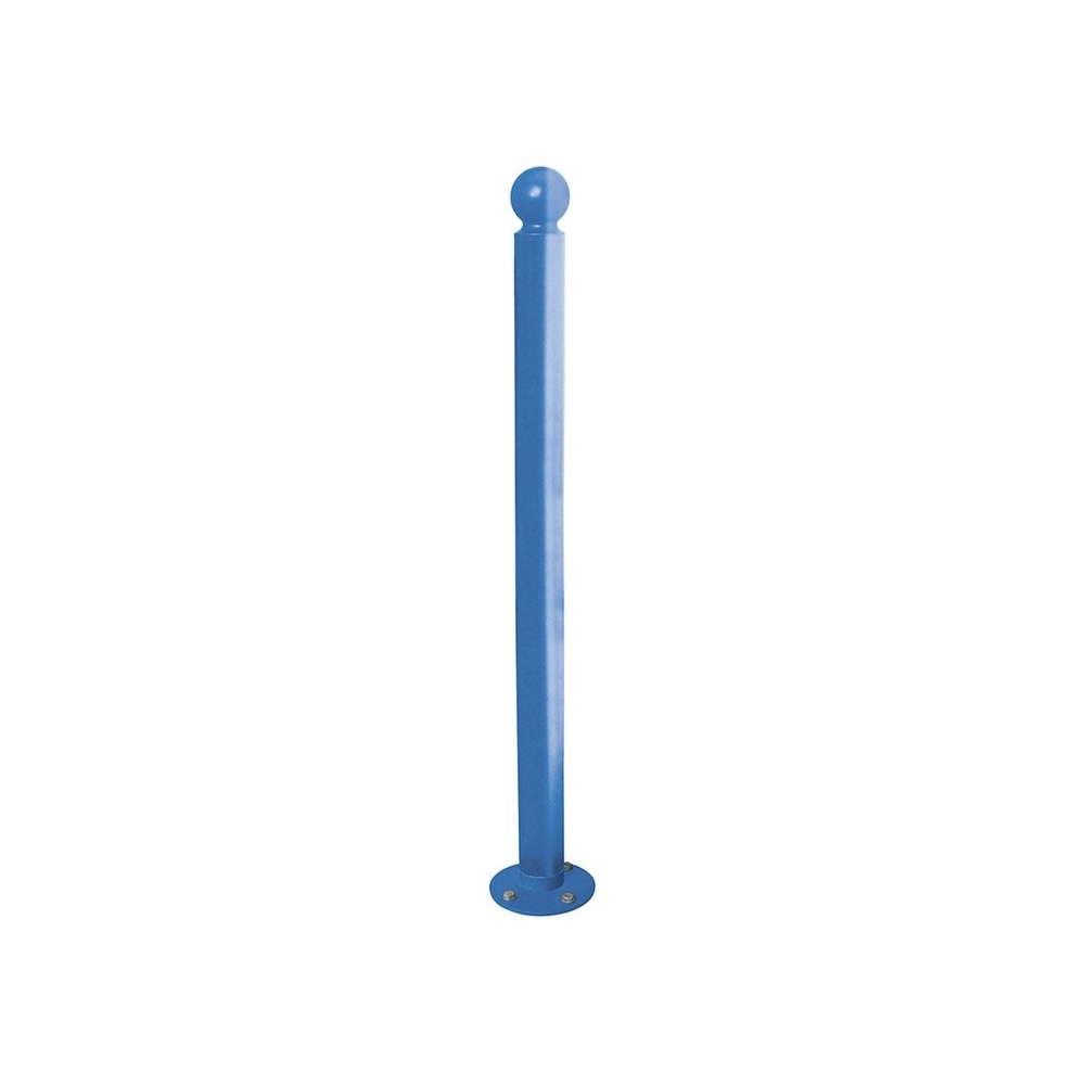 Potelet inclinable Amortichoc Boule RAL5010 - PROCITY - 206631.5010