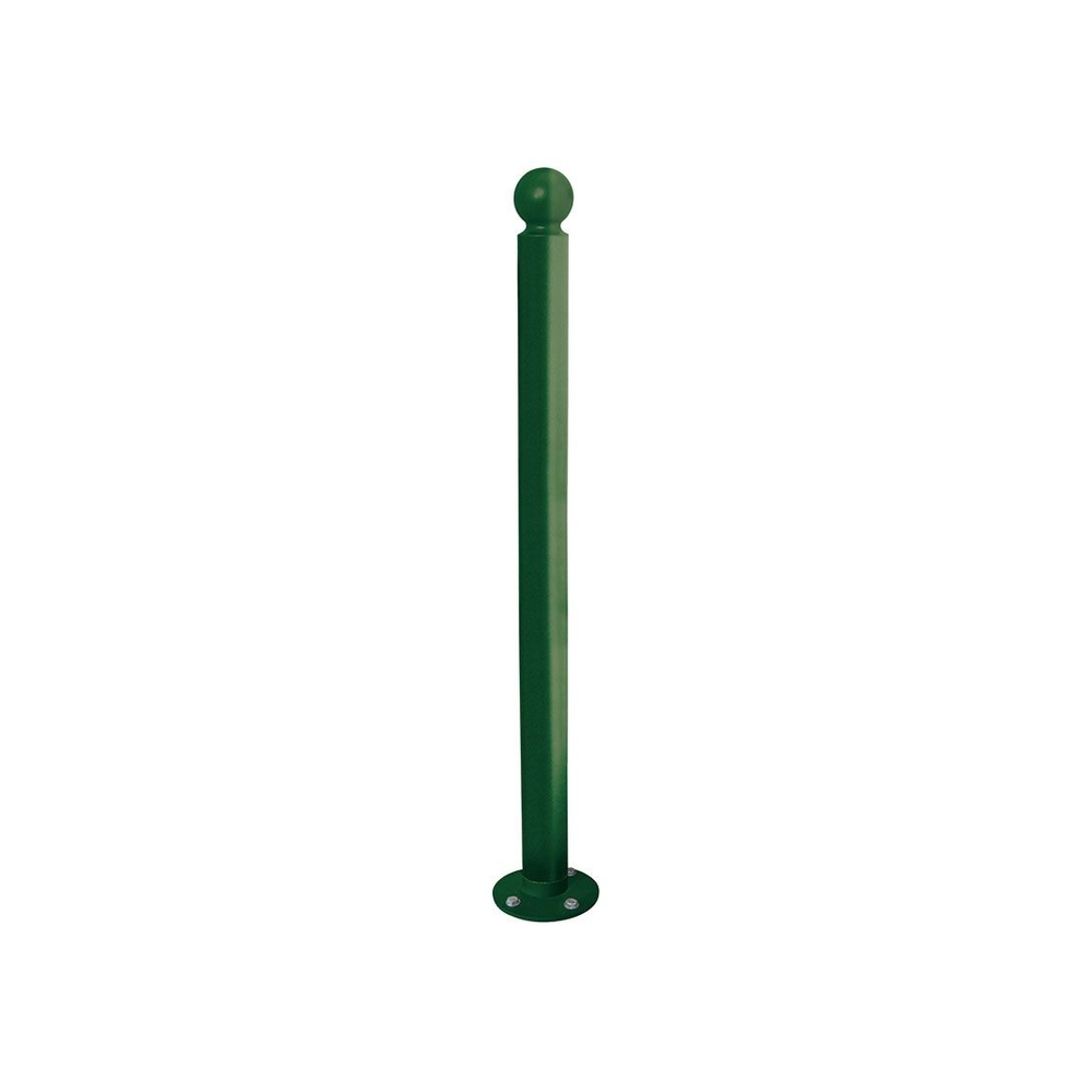 Potelet inclinable Amortichoc Boule RAL6005 - PROCITY - 206631.6005