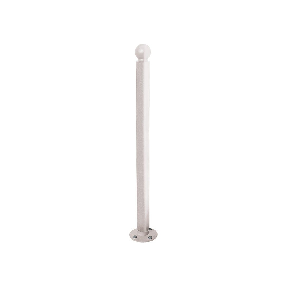 Potelet inclinable Amortichoc Boule RAL7044 - PROCITY - 206631.7044