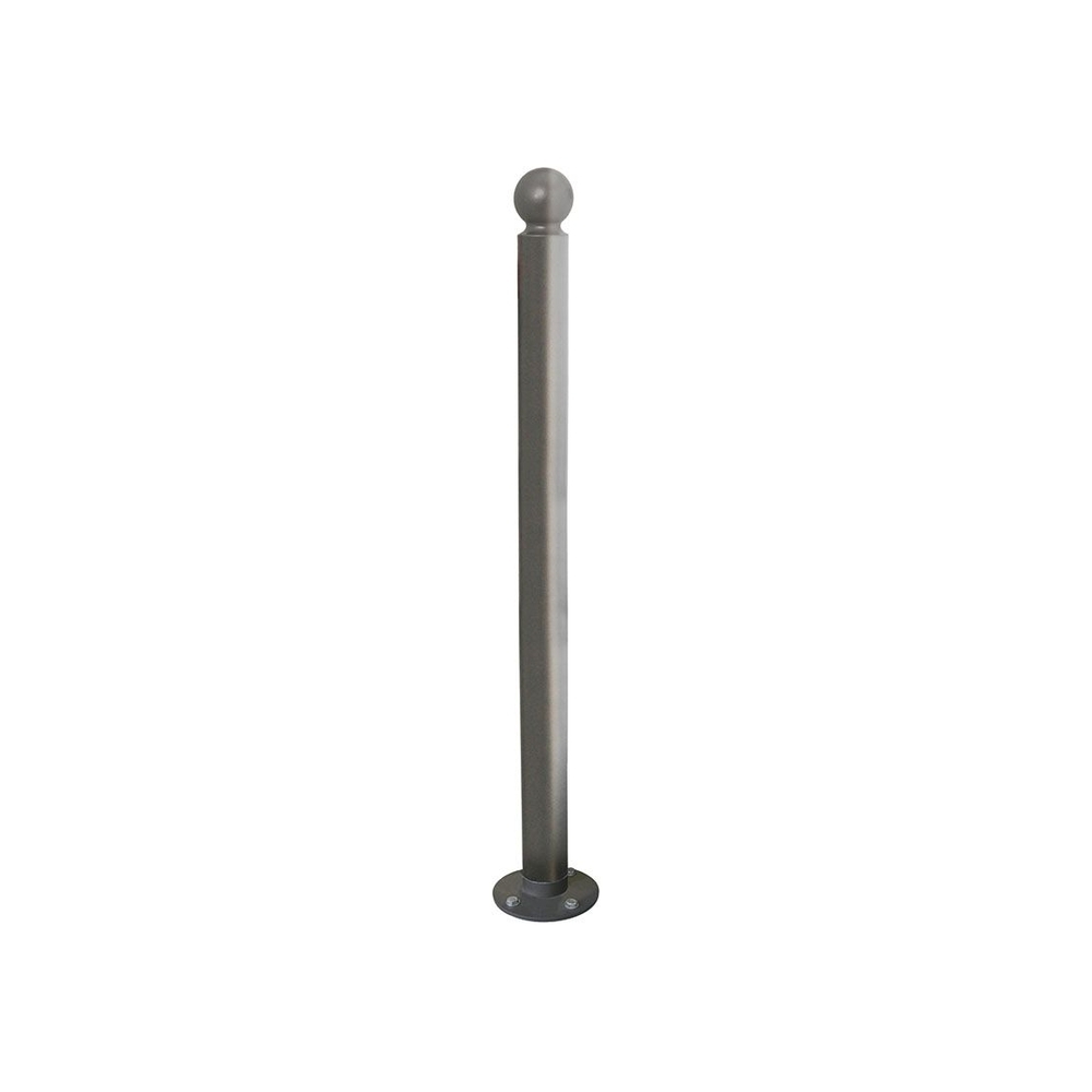 Potelet inclinable Amortichoc Boule Gris PROCITY - 206631.GPRO