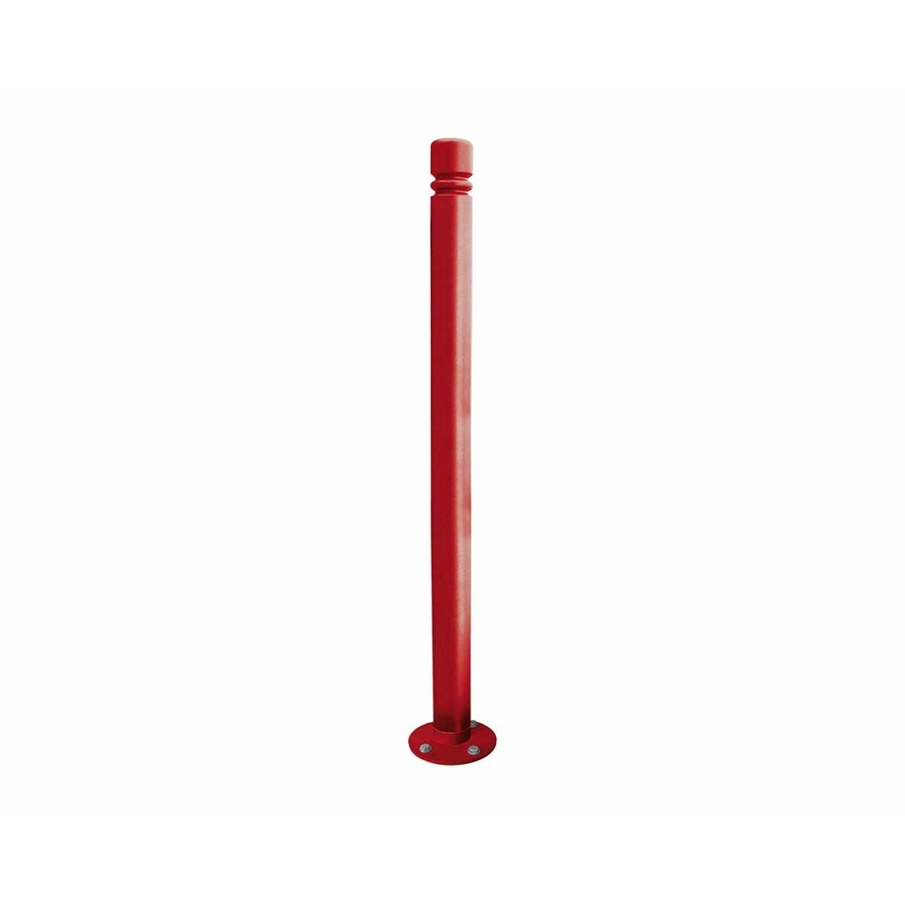 Potelet inclinable Amortichoc City RAL3004 - PROCITY - 206632.3004