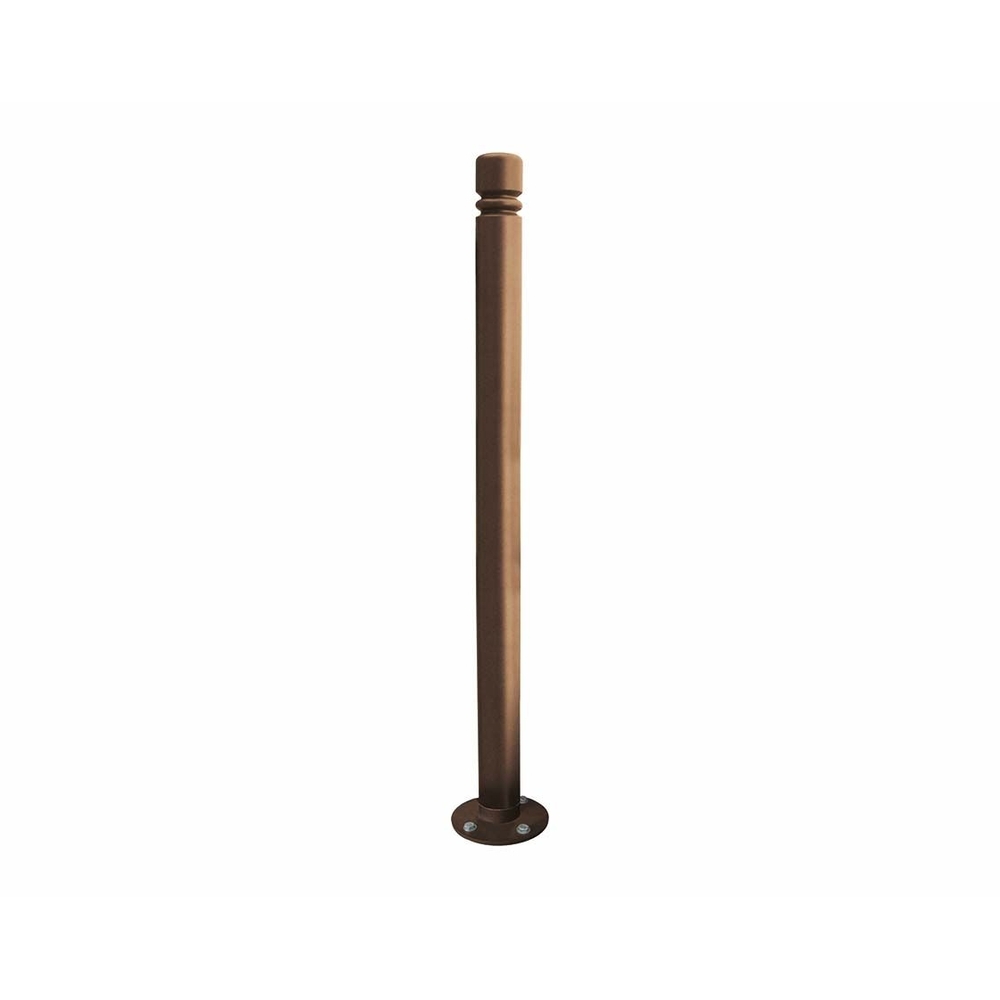 Potelet inclinable Amortichoc City RAL8017 - PROCITY - 206632.8017