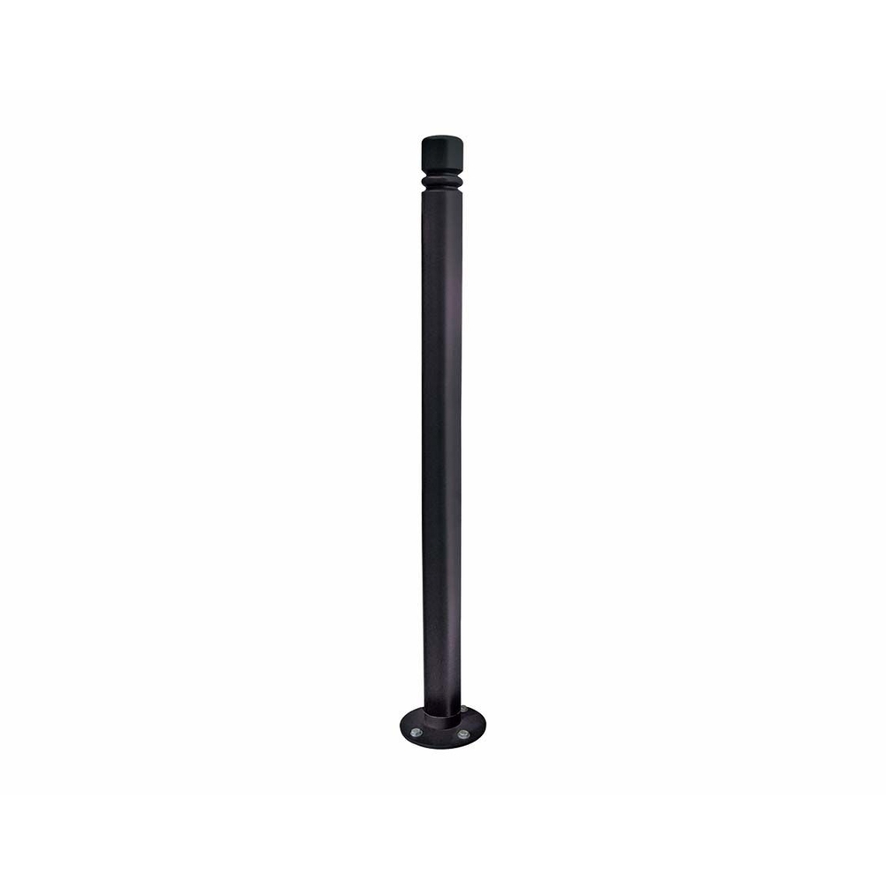 Potelet inclinable Amortichoc City RAL9005 - PROCITY - 206632.9005