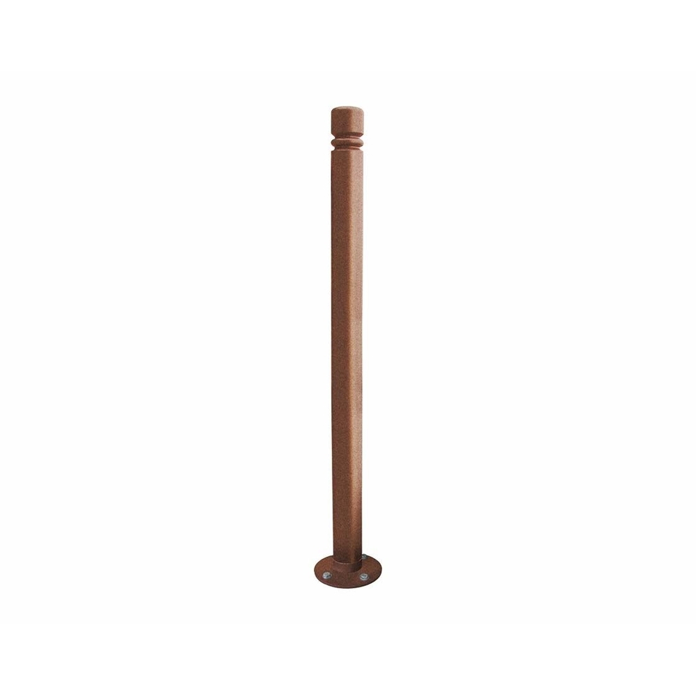 Potelet inclinable Amortichoc City Aspect Corten - PROCITY - 206632.S025