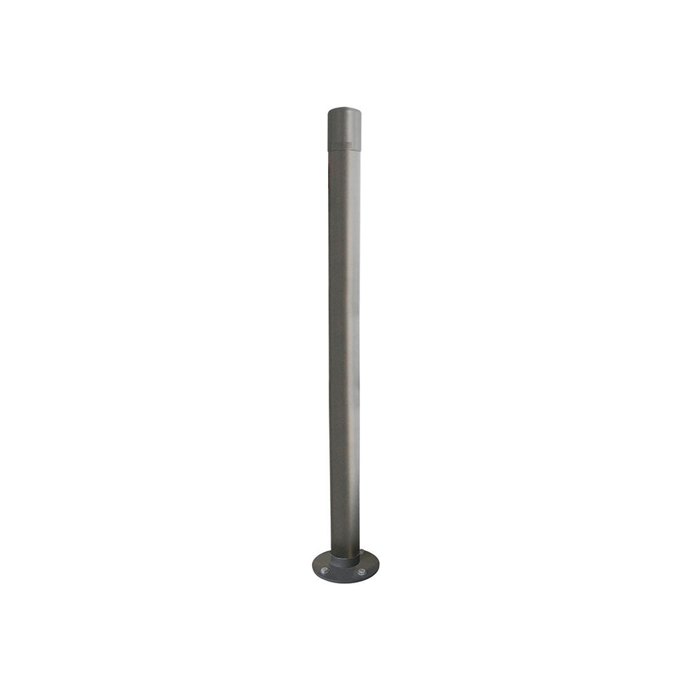 Potelet inclinable Amortichoc Carrefour RAL9005 - PROCITY - 206635.9005