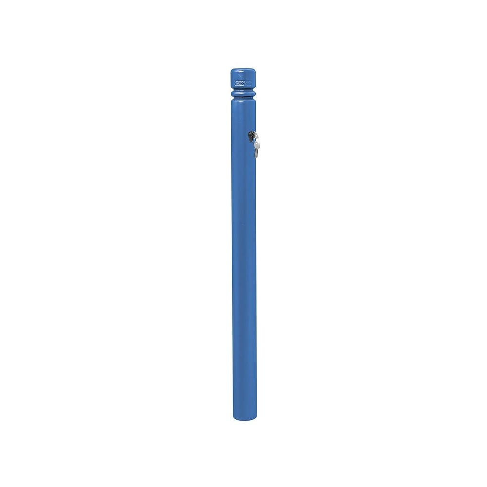 Potelet Amovible Primabloc City RAL5010 - 3 clés identiques - PROCITY - 206645.5010