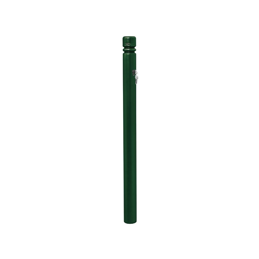 Potelet Amovible Primabloc City RAL6005 - 3 clés identiques - PROCITY - 206645.6005