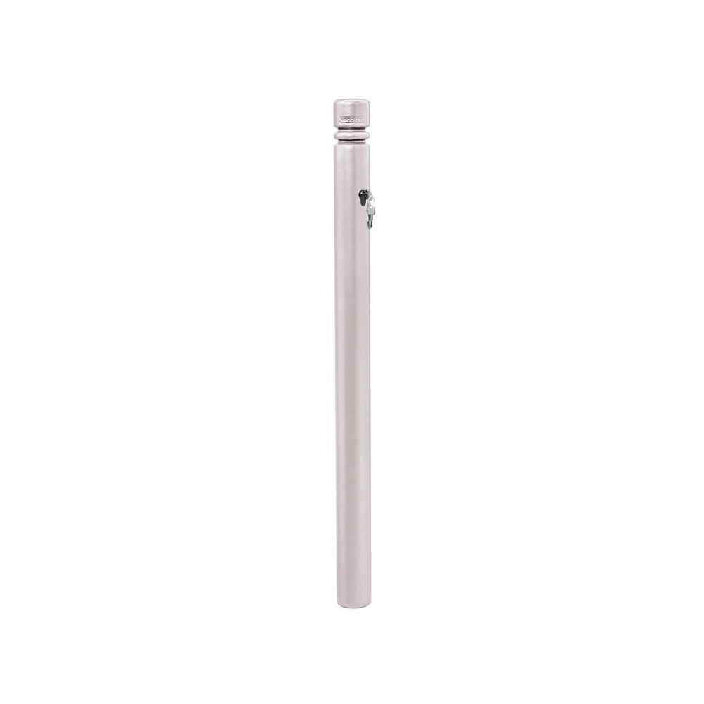 Potelet Amovible Primabloc City RAL7044 - 3 clés identiques - PROCITY - 206645.7044