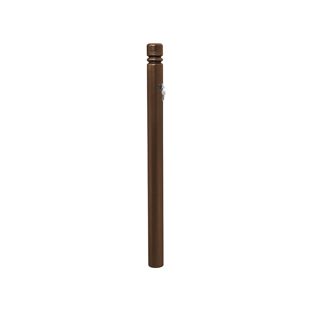 Potelet Amovible Primabloc City RAL8017 - 3 clés identiques - PROCITY - 206645.8017