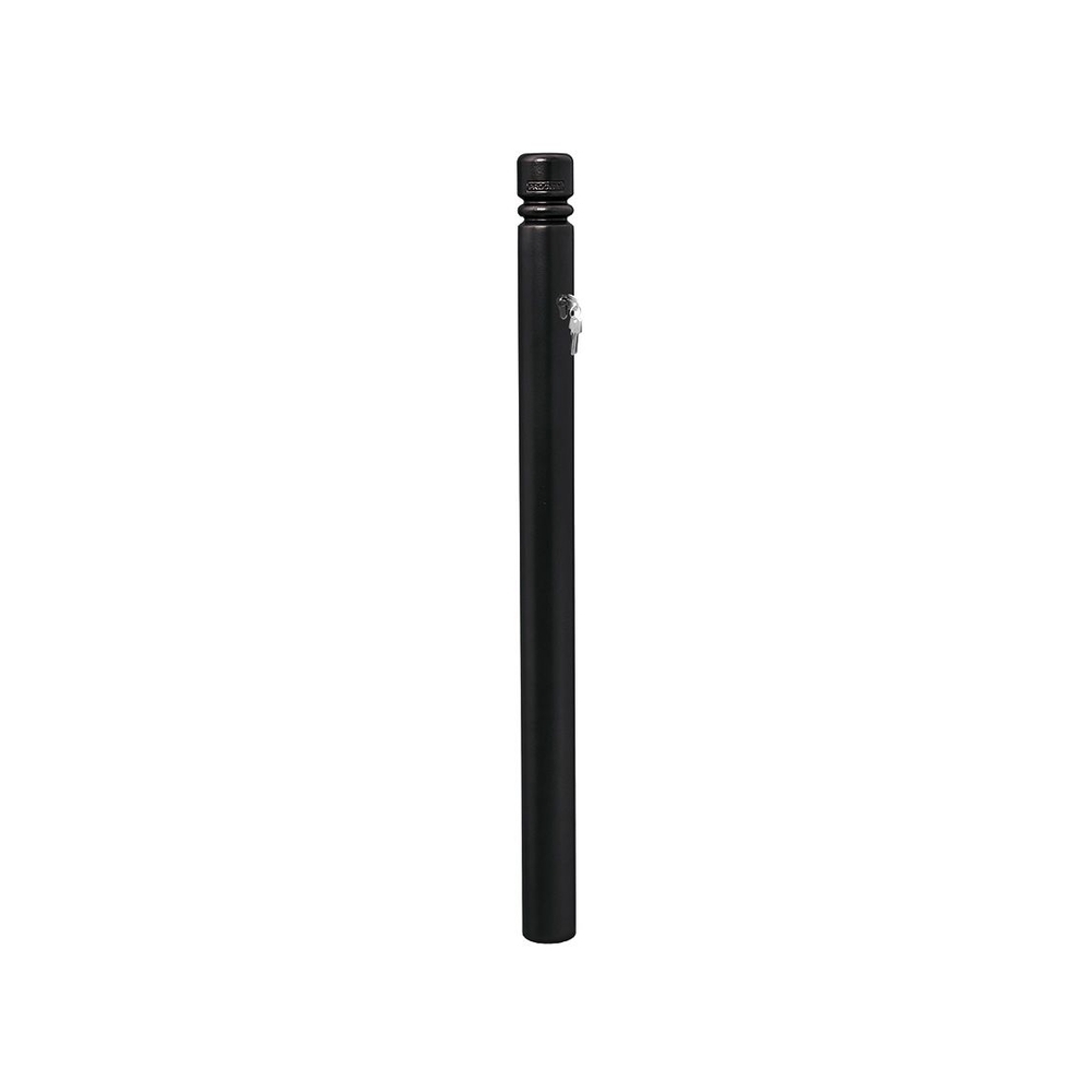 Potelet Amovible Primabloc City RAL9005 - 3 clés identiques - PROCITY - 206645.9005