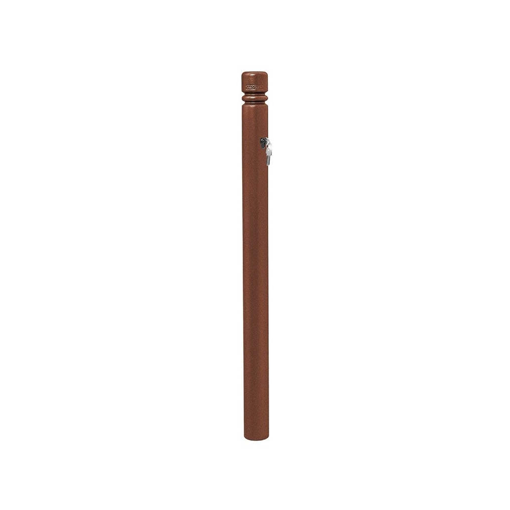 Potelet Amovible Primabloc City Aspect Corten - 3 clés identiques - PROCITY - 206645.S025
