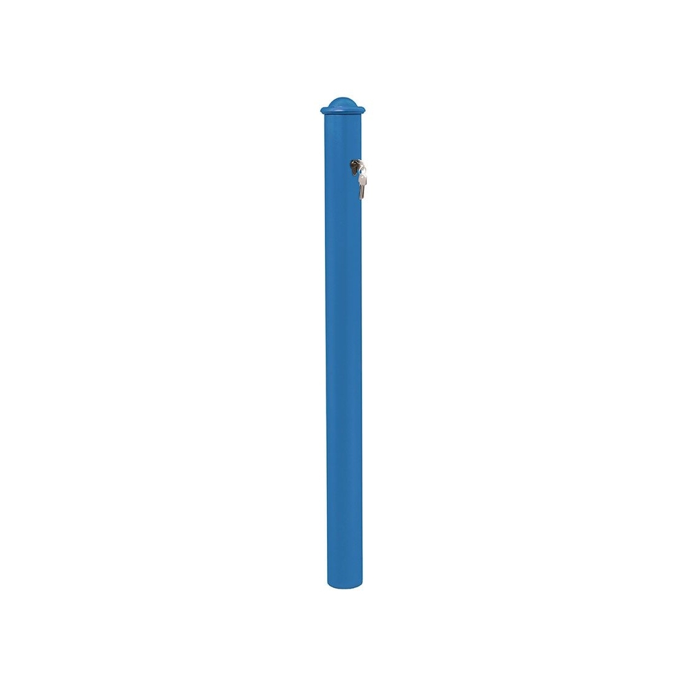 Potelet Amovible Primabloc Agora RAL5010 - 3 clés identiques - PROCITY - 206647.5010