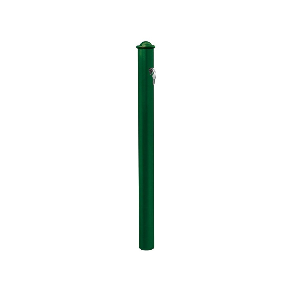 Potelet Amovible Primabloc Agora RAL6005 - 3 clés identiques - PROCITY - 206647.6005