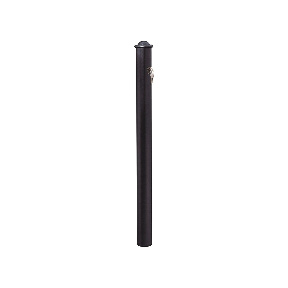 Potelet Amovible Primabloc Agora RAL9005 - 3 clés identiques - PROCITY - 206647.9005