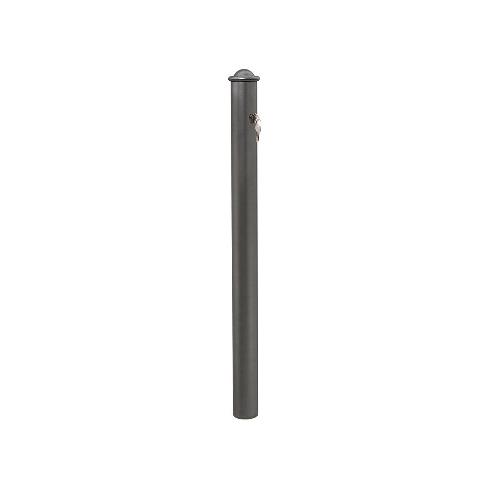Potelet Amovible Primabloc Agora RAL5010 - 1 clé triangle de 11 - PROCITY - 206659.5010
