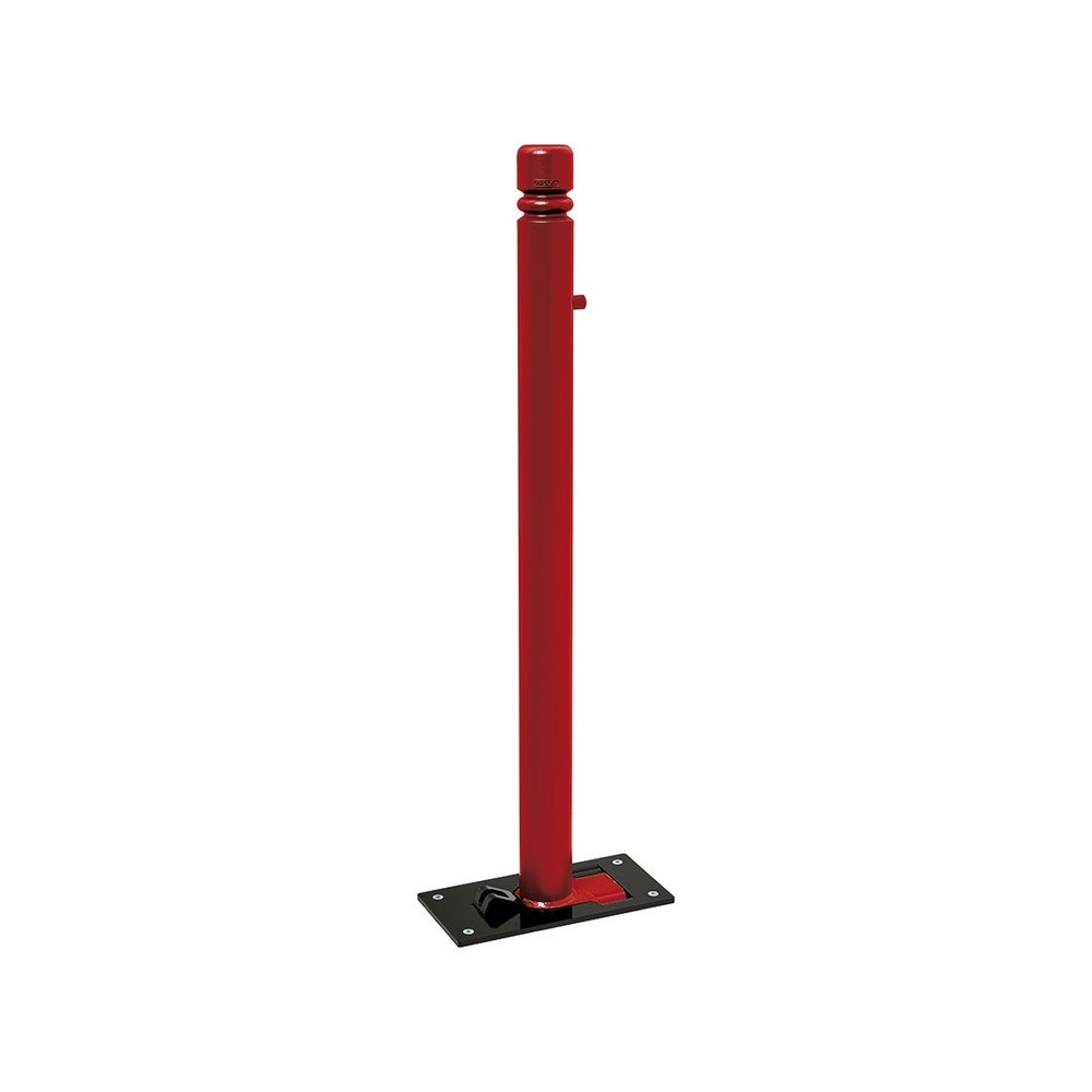 Potelet rabattable Solibloc City RAL3004 Ø76mm - PROCITY - 206674.3004