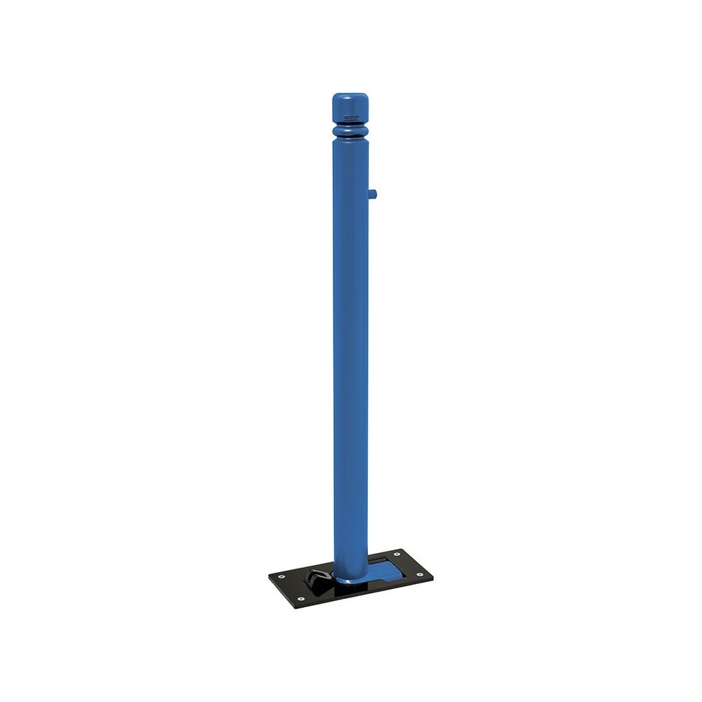 Potelet rabattable Solibloc City RAL5010 Ø76mm - PROCITY - 206674.5010