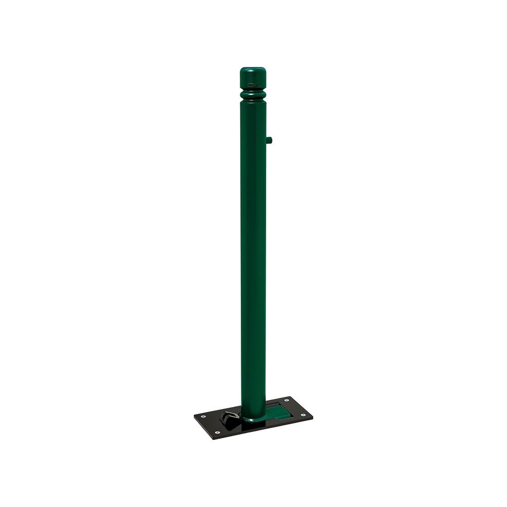 Potelet rabattable Solibloc City RAL6005 Ø76mm - PROCITY - 206674.6005