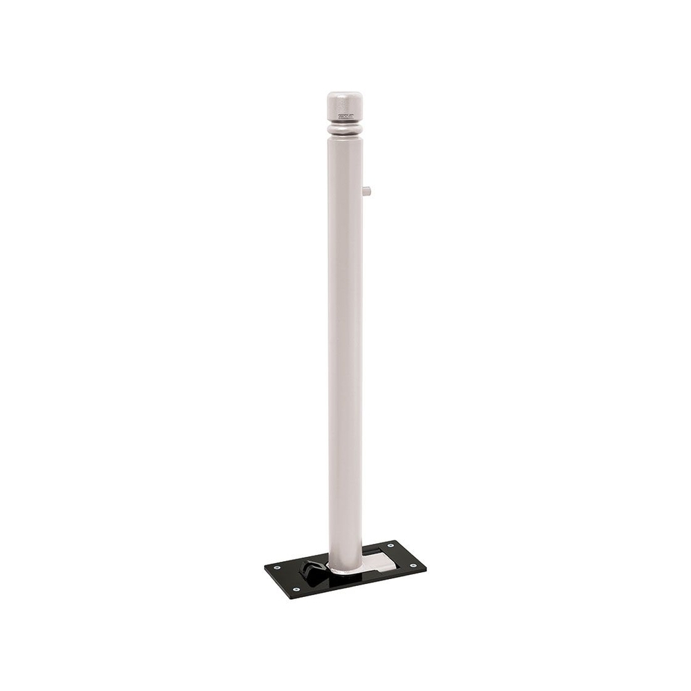Potelet rabattable Solibloc City RAL7044 Ø76mm - PROCITY - 206674.7044