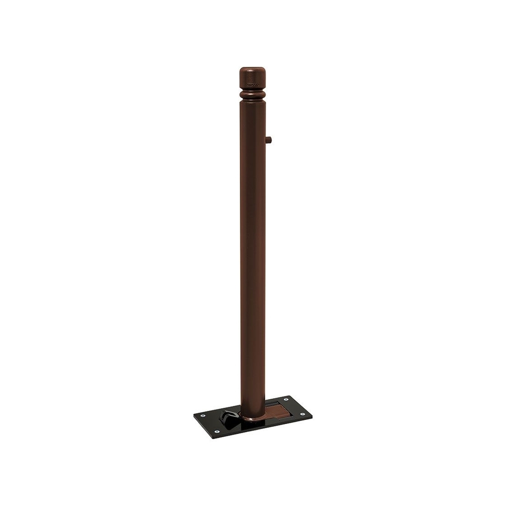 Potelet rabattable Solibloc City RAL8017 Ø76mm - PROCITY - 206674.8017