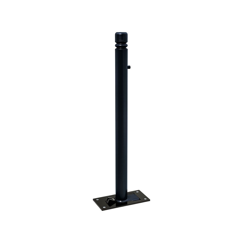 Potelet rabattable Solibloc City RAL9005 Ø76mm - PROCITY - 206674.9005