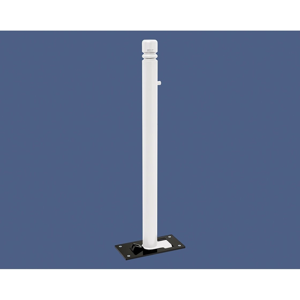 Potelet rabattable Solibloc City RAL9010 Ø76mm - PROCITY - 206674.9010