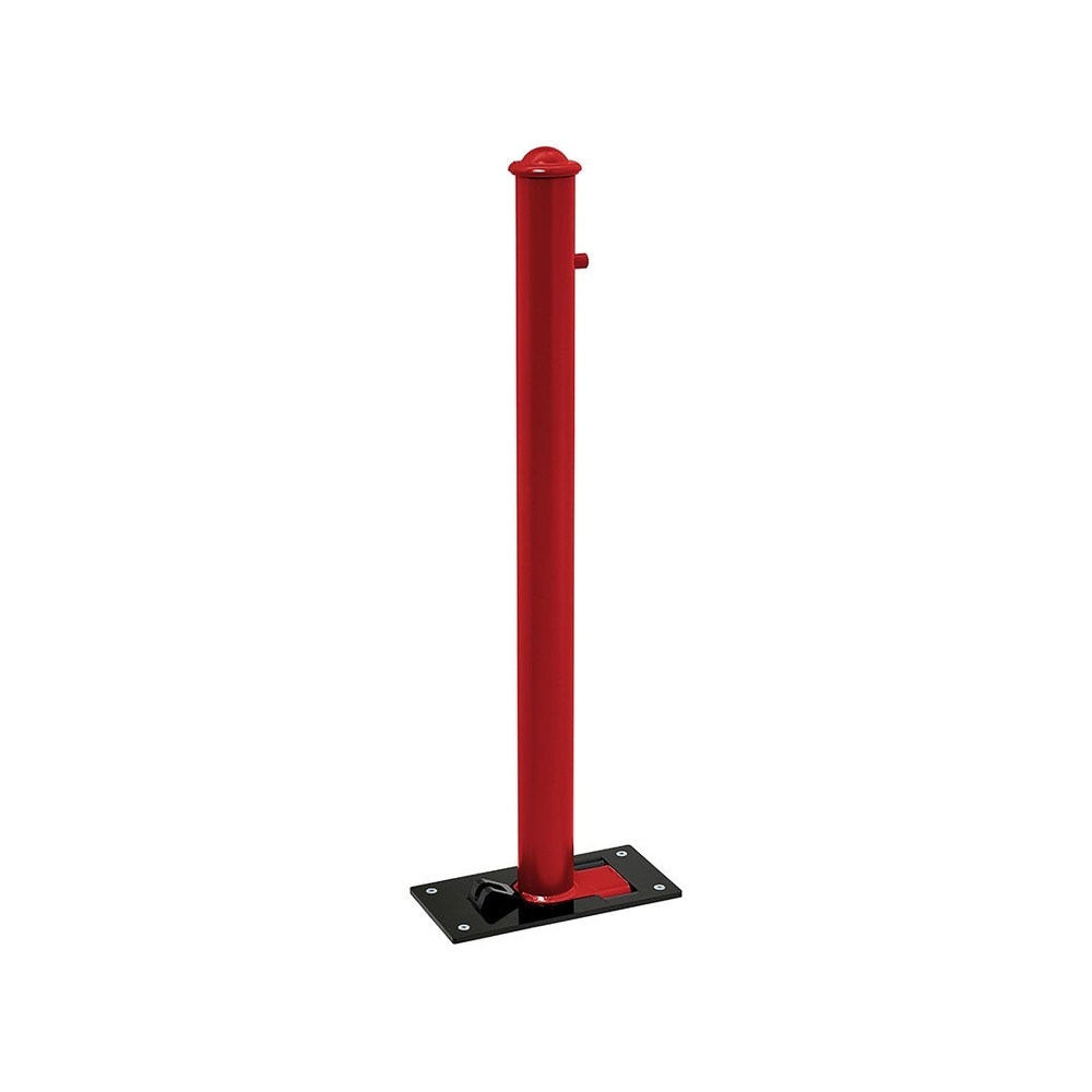 Potelet rabattable Solibloc Agora RAL3004 Ø76mm - PROCITY - 206675.3004