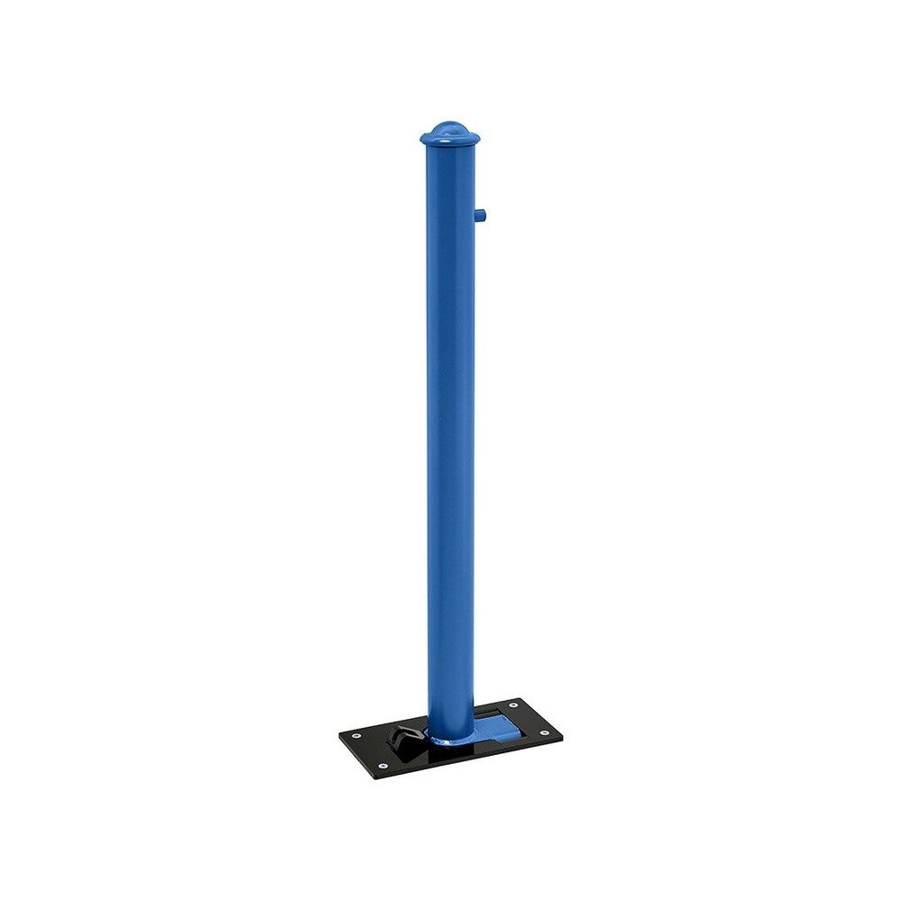 Potelet rabattable Solibloc Agora RAL5010 Ø76mm - PROCITY - 206675.5010