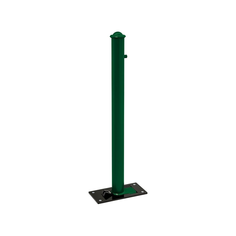Potelet rabattable Solibloc Agora RAL6005 Ø76mm - PROCITY - 206675.6005