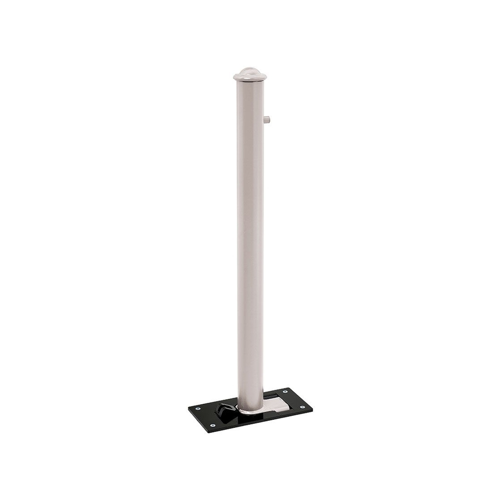 Potelet rabattable Solibloc Agora RAL7044 Ø76mm - PROCITY - 206675.7044