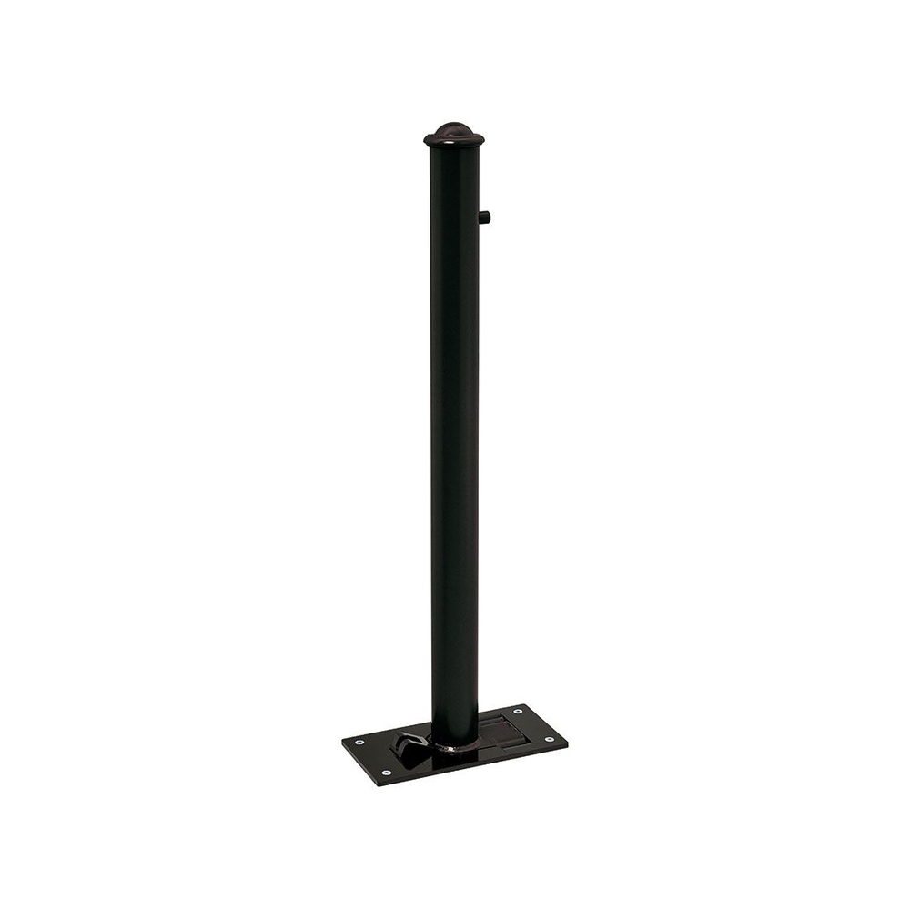 Potelet rabattable Solibloc Agora RAL9005 Ø76mm - PROCITY - 206675.9005