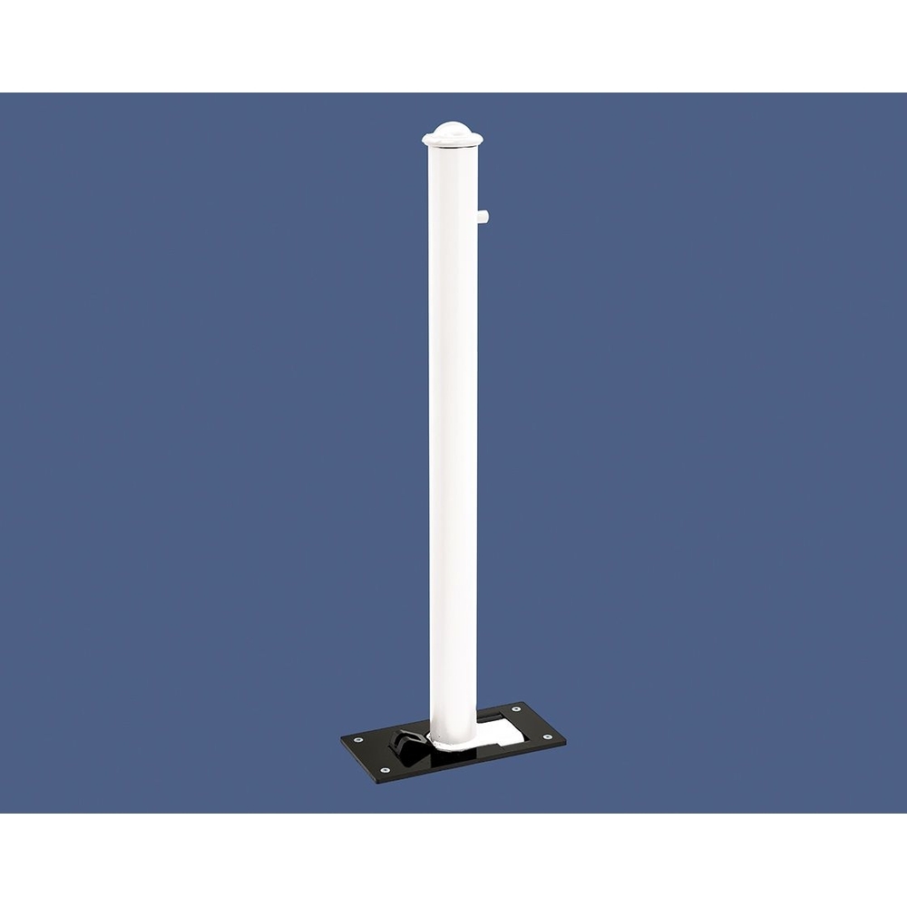 Potelet rabattable Solibloc Agora RAL9010 Ø76mm - PROCITY - 206675.9010