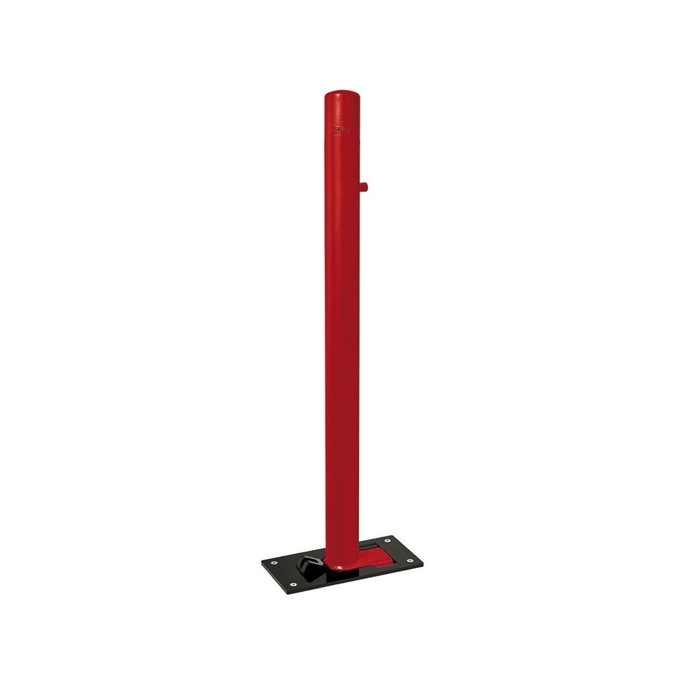 Potelet rabattable Solibloc Carrefour RAL3004 Ø76mm - PROCITY - 206689.3004