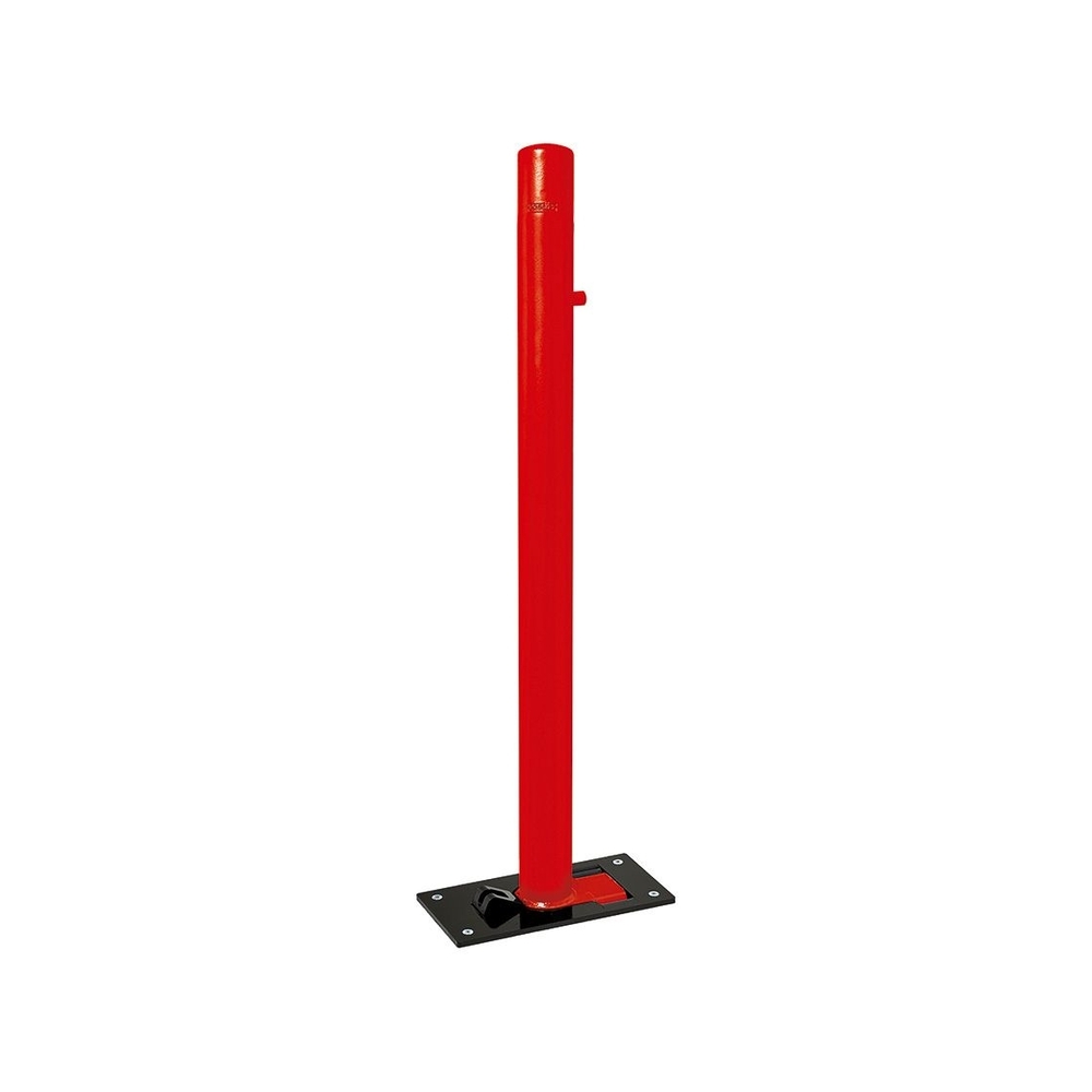 Potelet rabattable Solibloc Carrefour RAL3020 Ø76mm - PROCITY - 206689.3020