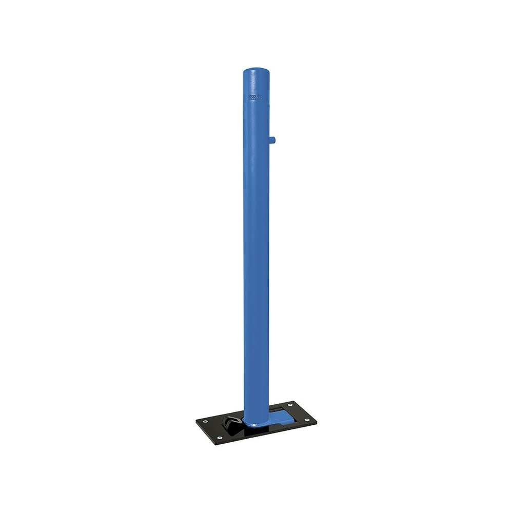 Potelet rabattable Solibloc Carrefour RAL5010 Ø76mm - PROCITY - 206689.5010