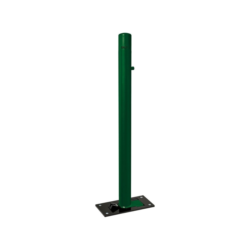 Potelet rabattable Solibloc Carrefour RAL6005 Ø76mm - PROCITY - 206689.6005