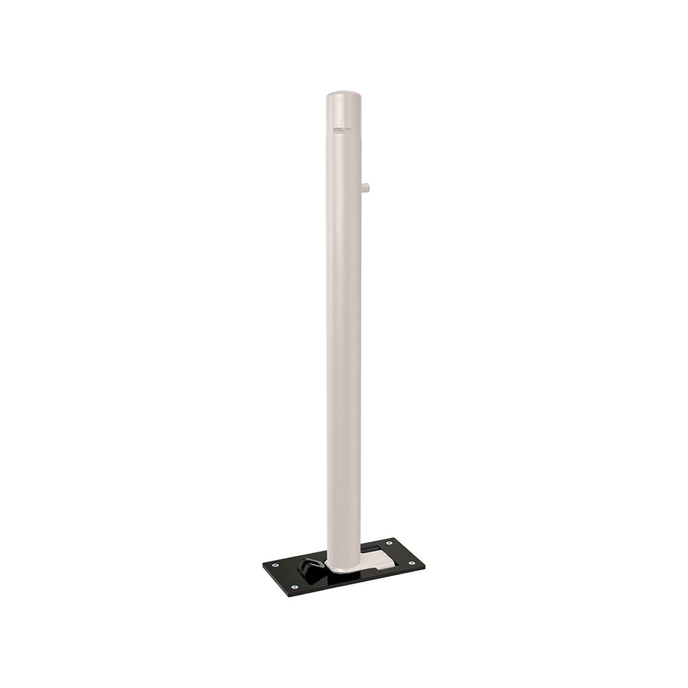 Potelet rabattable Solibloc Carrefour RAL7044 Ø76mm - PROCITY - 206689.7044
