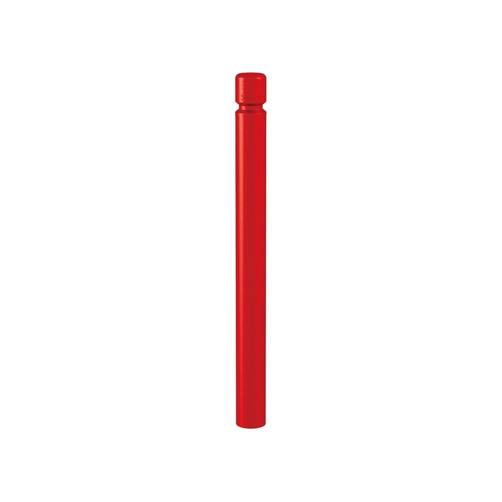 Potelet Agglo Ø76mm RAL3020 - PROCITY - 206731.3020