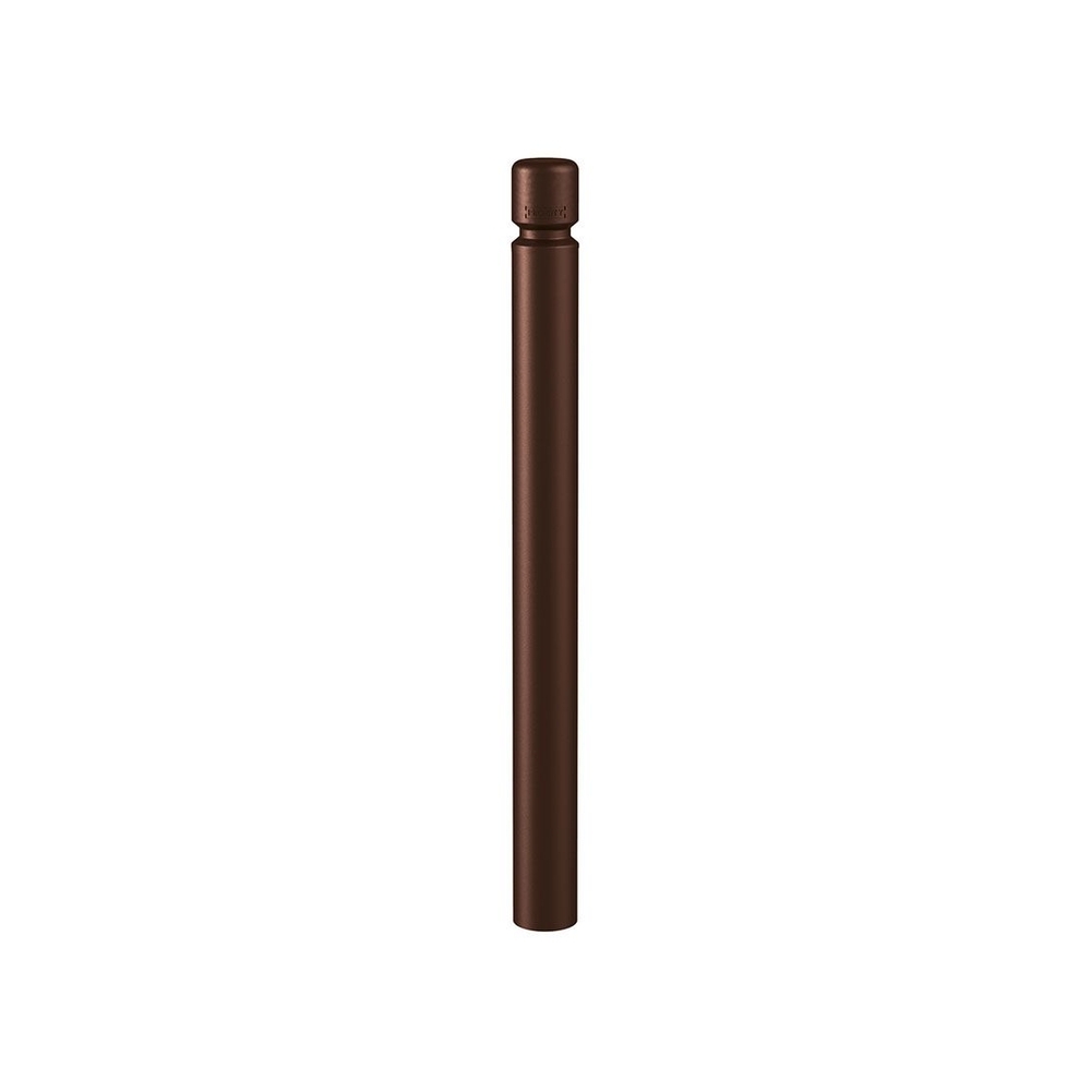 Potelet Agglo Ø76mm RAL8017 - PROCITY - 206731.8017